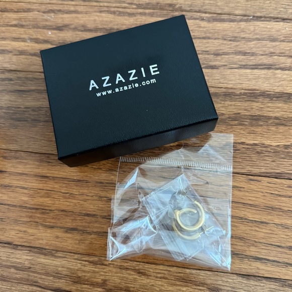 Azazie Jewelry - NWT Azazie 20MM Waterproof Hoop Earrings
